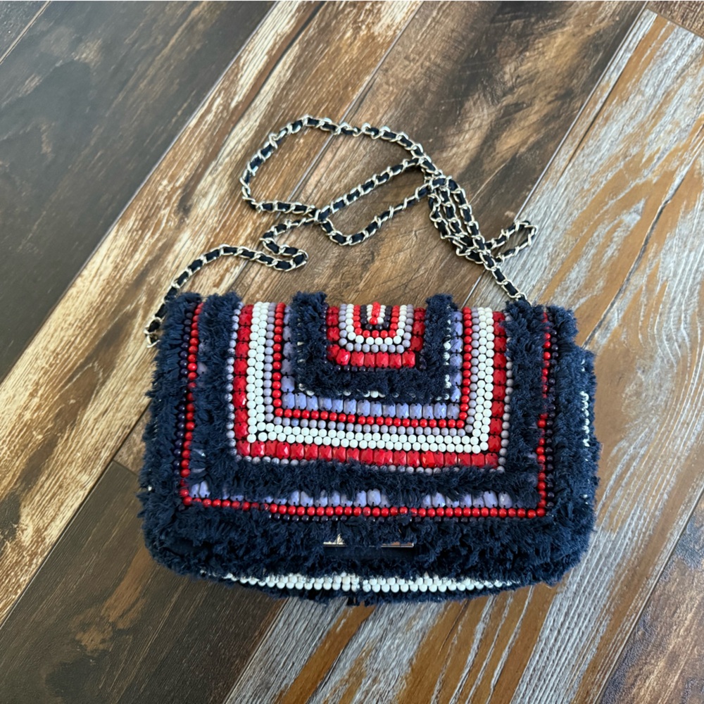 Zara Stylish Multicolor Chain Strap Women Bag